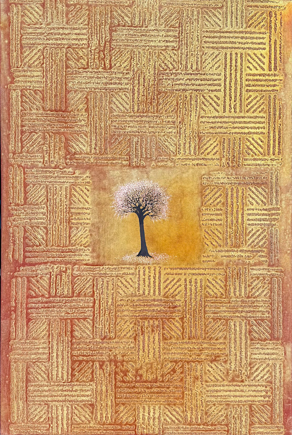 Cherry Tree Icon by Gerrit Greve