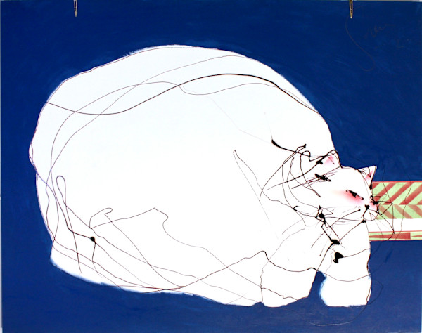 Looking a Gift Cat in the Mouth by Gerrit Greve