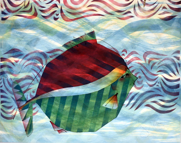 One Fish by Gerrit Greve