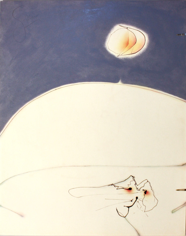 Moon Cat by Gerrit Greve
