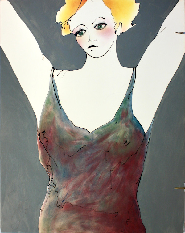 Peak Woman by Gerrit Greve
