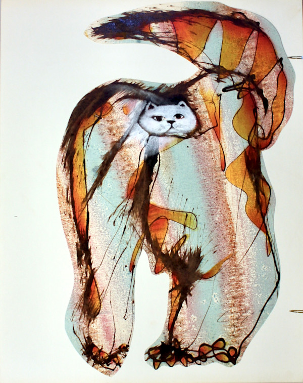 The Cat by Gerrit Greve