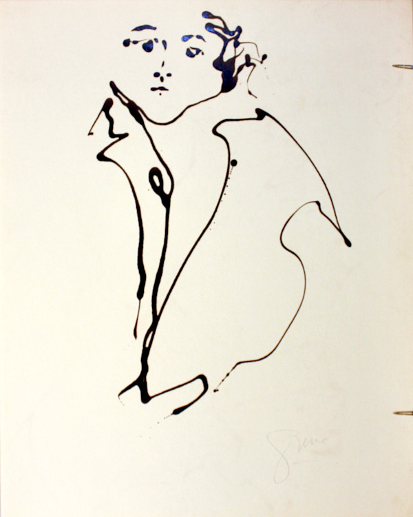 Early Portrait by Gerrit Greve