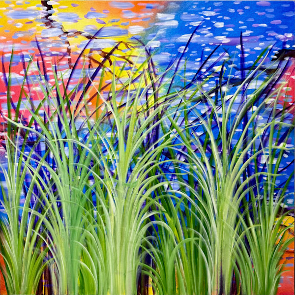 Swamp Reeds by Gerrit Greve, Image 3.