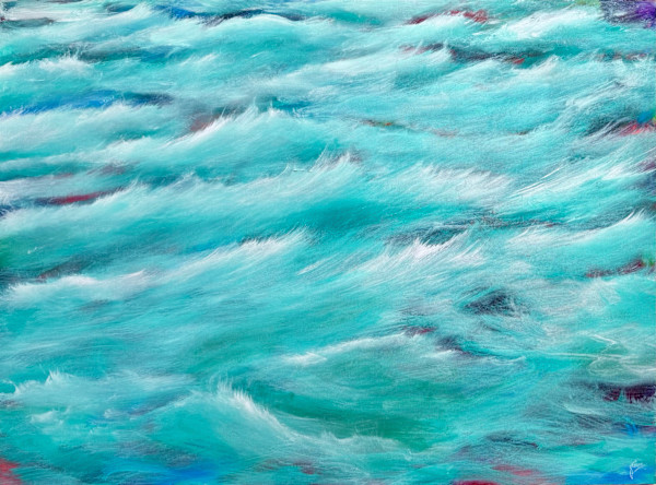 Mexico Waters by Gerrit Greve Art Collection, Image 2.