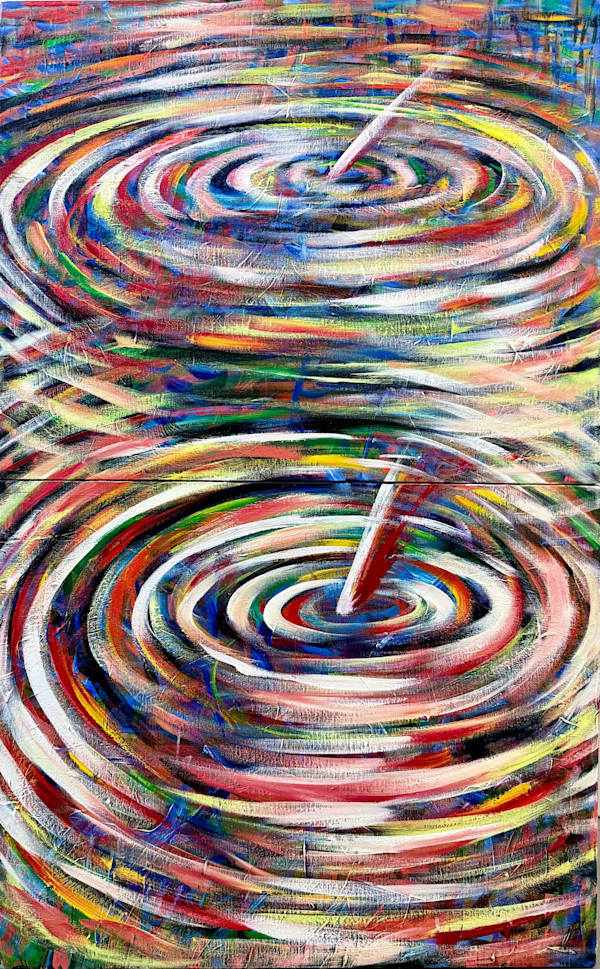 Double Splash Evidence by Gerrit Greve, Image 1.