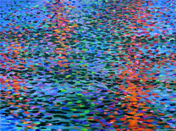 Blue Lake by Gerrit Greve, Image 1.