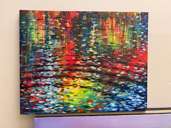 Water Ripples 02 by Gerrit Greve Estate