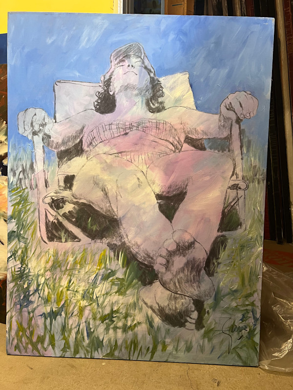 Michelle Sunning by Gerrit Greve