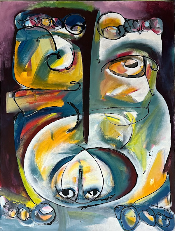 Headstand by Gerrit Greve