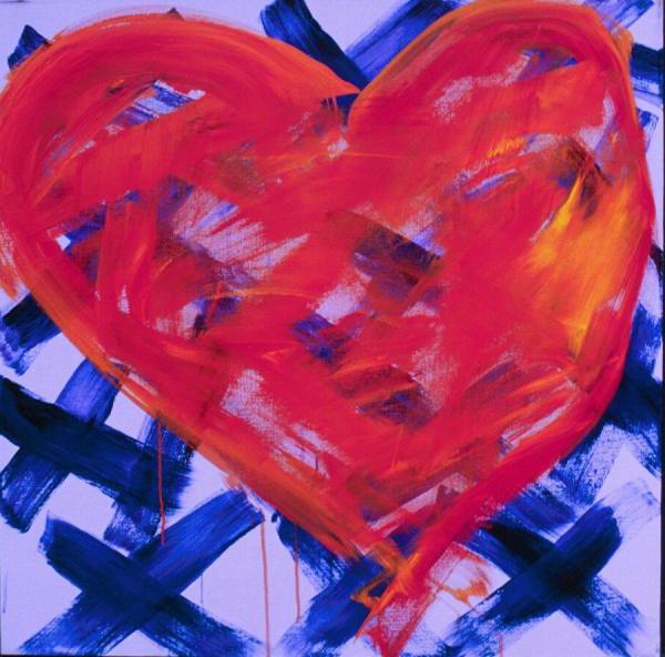 Kiss Heart #3 by Gerrit Greve