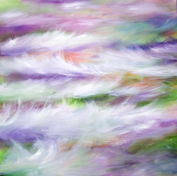 Lavender Seas by Gerrit Greve