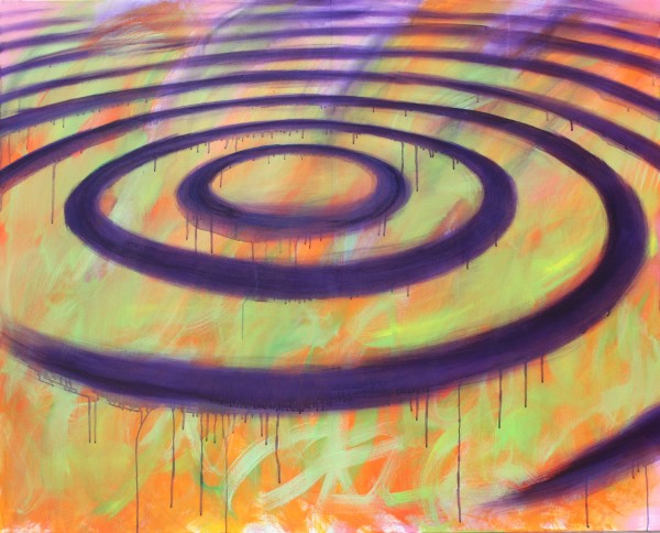 Leonardo's Ripples by Gerrit Greve