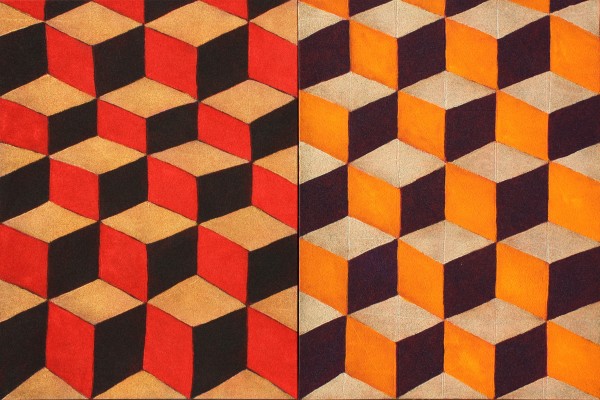 Mathemetician's Dream 17-18 by Gerrit Greve