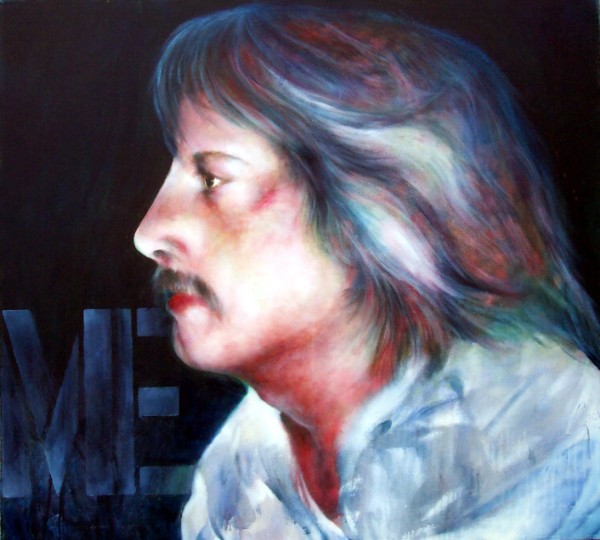 Me (Self-portrait) by Gerrit Greve