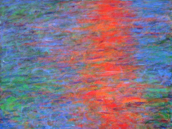 Monet's Waters #3 by Gerrit Greve