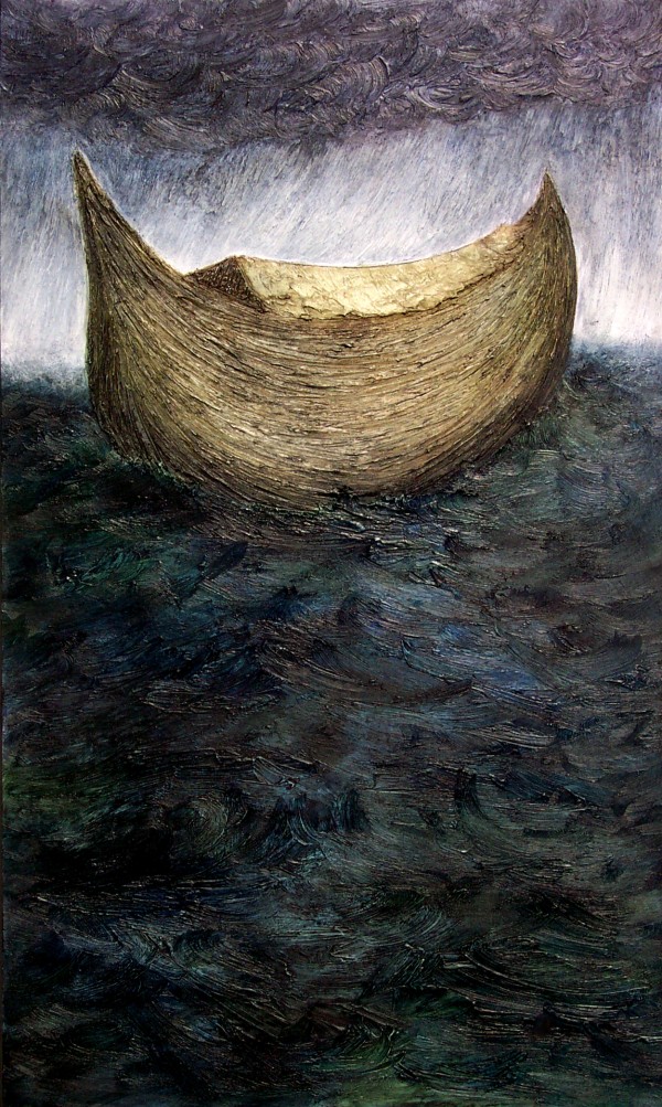 Noah's Ark - the 35th day by Gerrit Greve