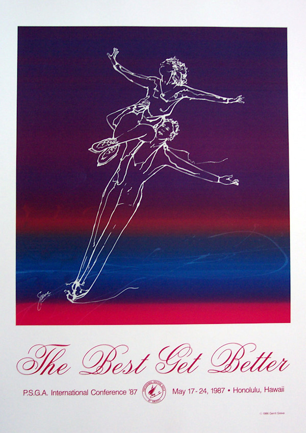 The Best Get Better - Skater Pair 02 by Gerrit Greve
