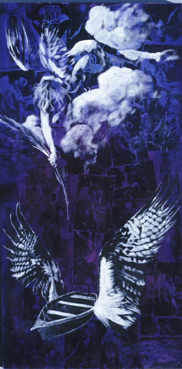 Flight of the Soul (Passage 004) by Gerrit Greve