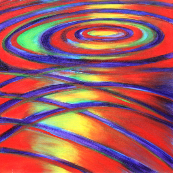 Philosopher's Ripples #2 by Gerrit Greve