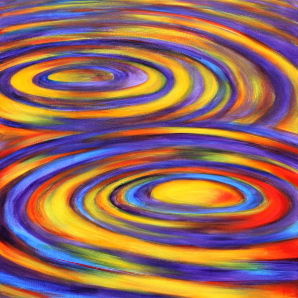 Philosopher's Ripples #3 by Gerrit Greve