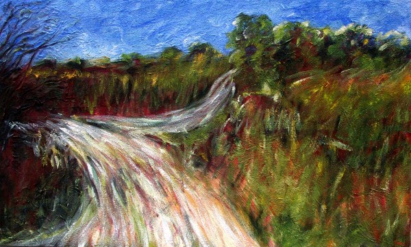 Road to Aunt Fanny's by Gerrit Greve