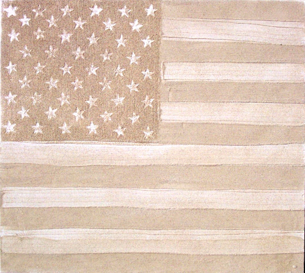 Sand Flag by Gerrit Greve