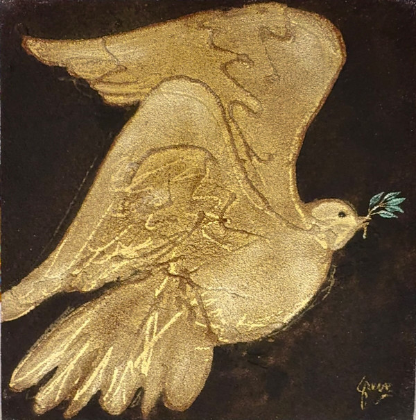 Peace Dove by Gerrit Greve