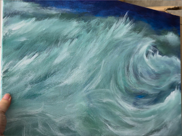 Wild Ocean 5* by Gerrit Greve