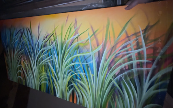 Birthday Reeds by Gerrit Greve