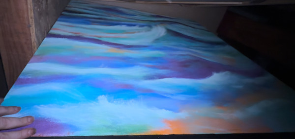 Purple Waters by Gerrit Greve