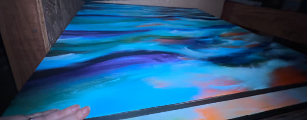 Rainbow Waters by Gerrit Greve