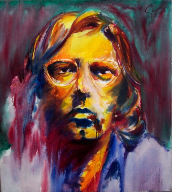 Self Portrait by Gerrit Greve