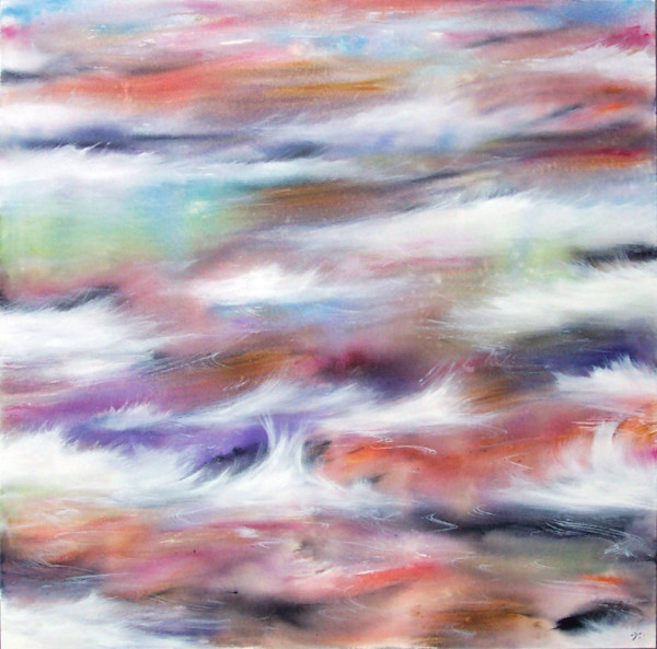 Soft Summer Ocean by Gerrit Greve