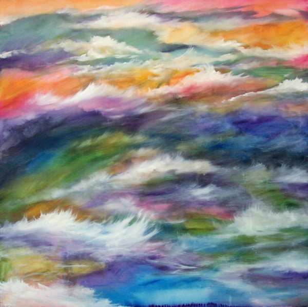 Spring Ocean by Gerrit Greve