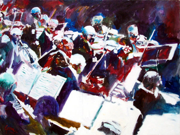 Boston Symphony Study by Gerrit Greve