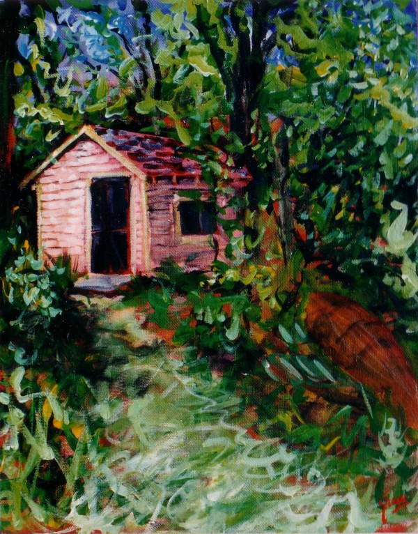 The Boat House #1 by Gerrit Greve