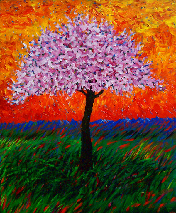 The Cherry Tree by Gerrit Greve