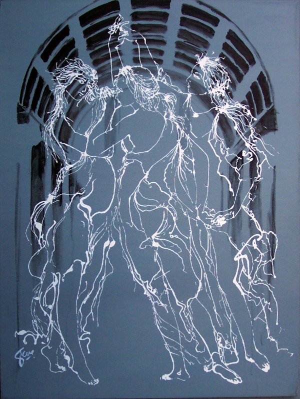 Three Graces #10 by Gerrit Greve