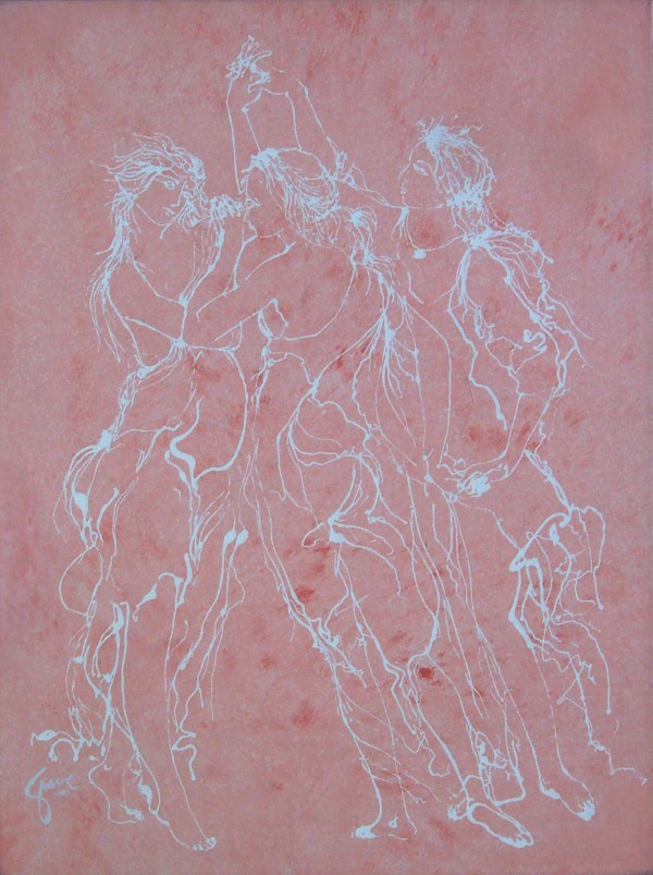 Three Graces #22 by Gerrit Greve