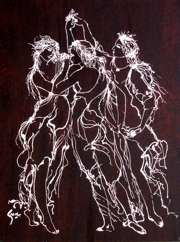 Three Graces #38 by Gerrit Greve