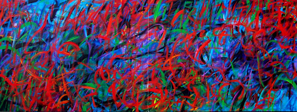 Underwater Graffiti by Gerrit Greve