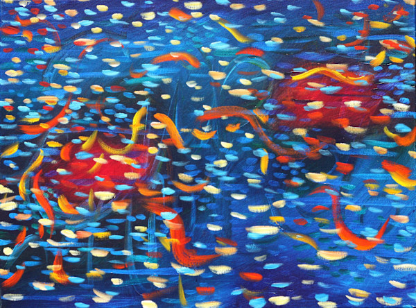 Water 04 by Gerrit Greve