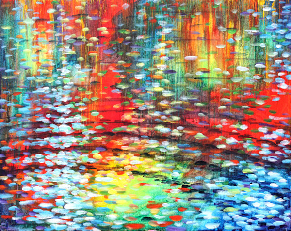 Water Ripples 02 by Gerrit Greve