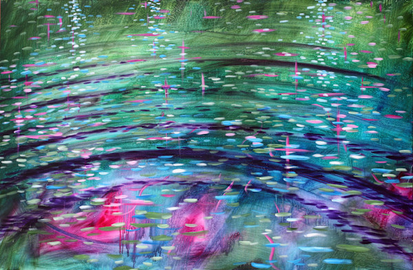 Water Ripples, Back Home by Gerrit Greve