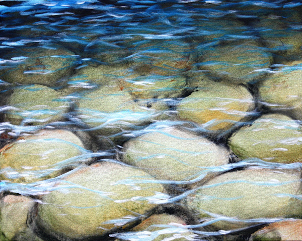 Water Rocks 12 by Gerrit Greve