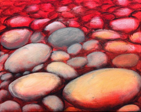 Water Rocks 18 by Gerrit Greve
