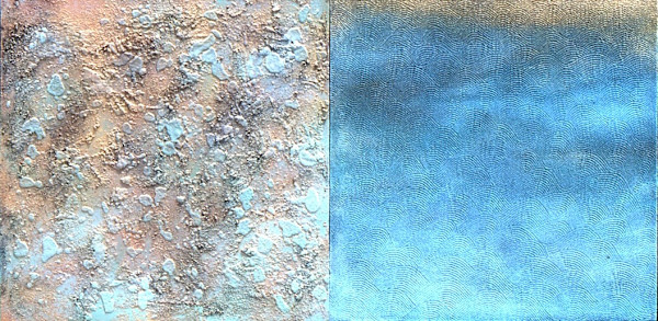 Treasure 1, Waves 2 by Gerrit Greve