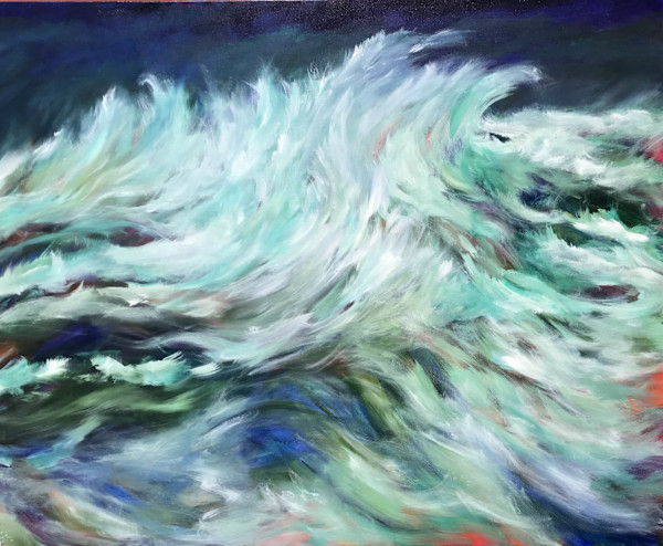 Wild Seas by Gerrit Greve