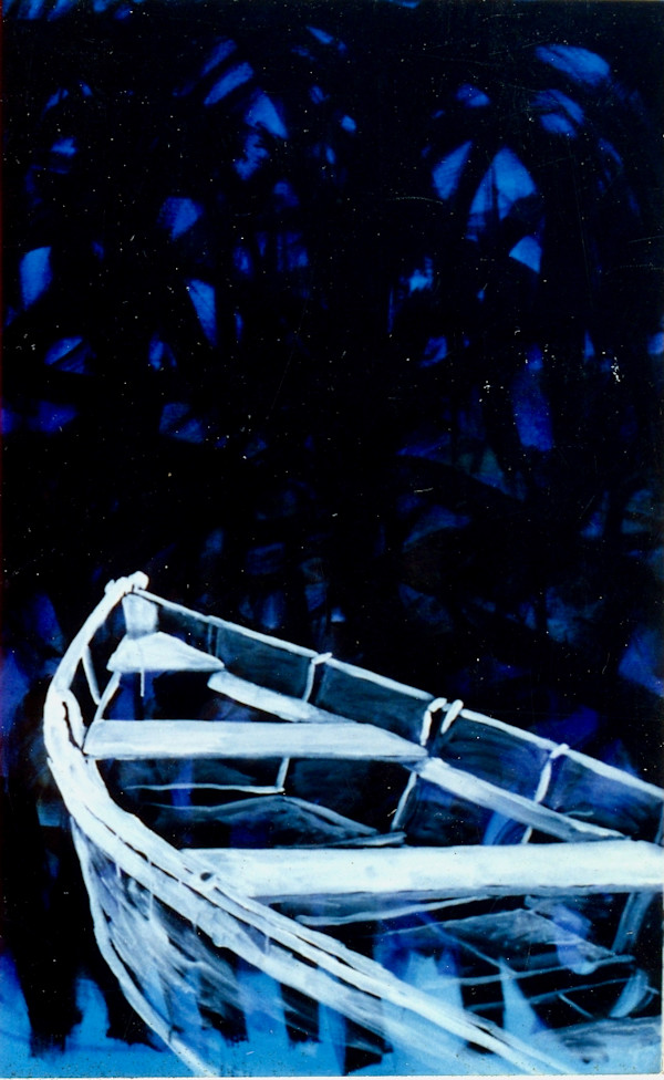 Boat to Cross the River Styx (Witness 6) by Gerrit Greve